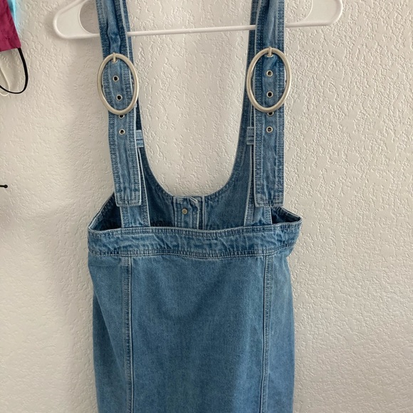 forever 21 overall dress ! - Picture 2 of 2